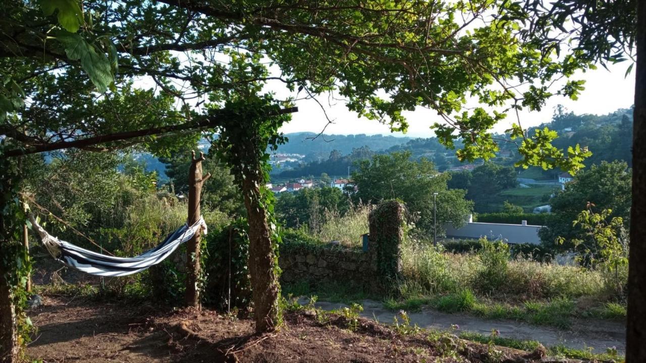 O Cantinho De Coura - A Cabana ปาเรเจส เจ โครา ภายนอก รูปภาพ