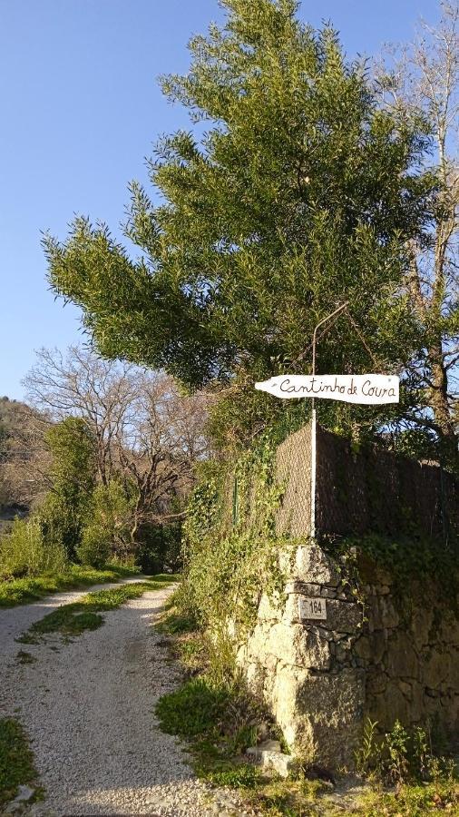 O Cantinho De Coura - A Cabana ปาเรเจส เจ โครา ภายนอก รูปภาพ