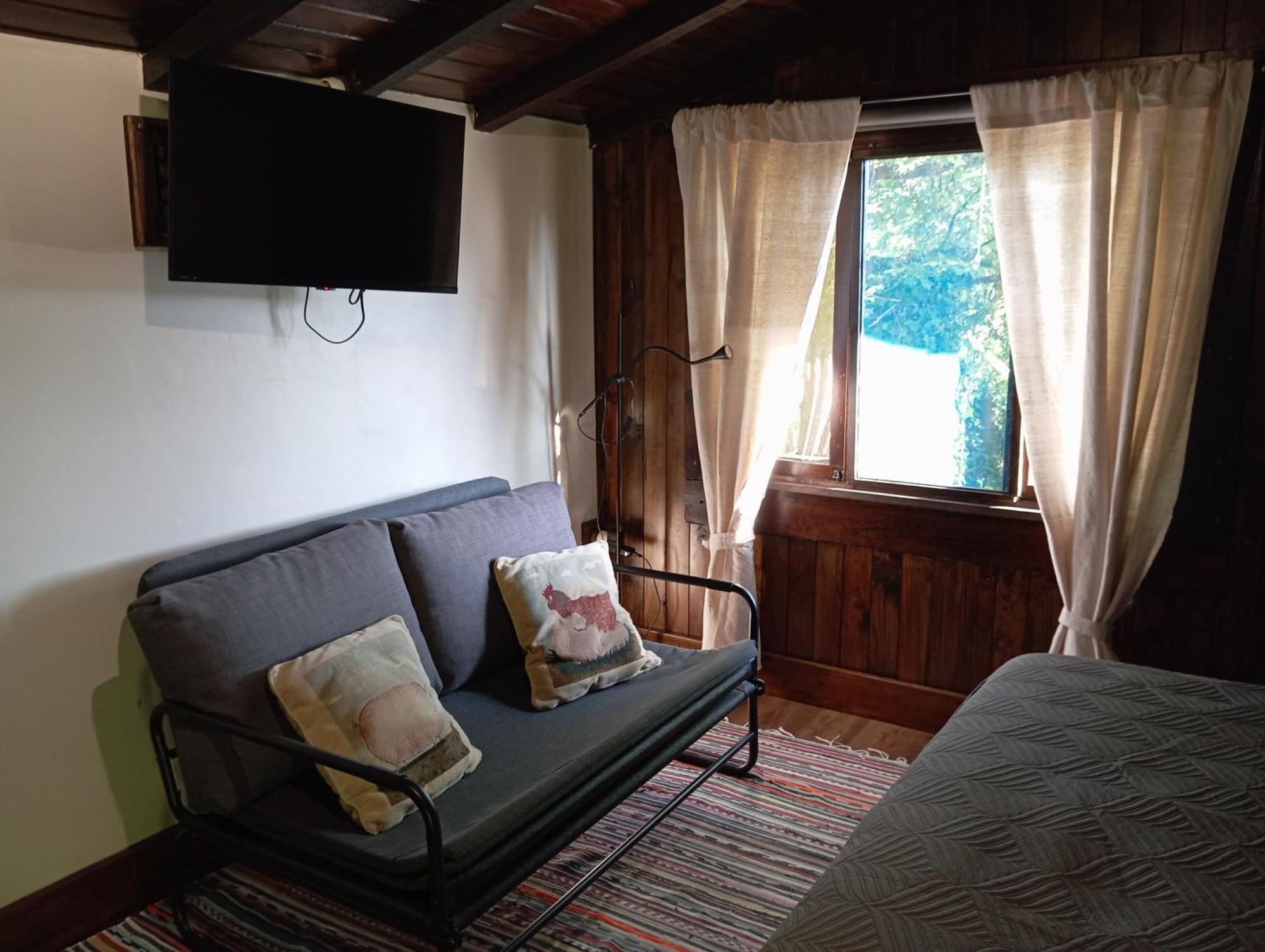 O Cantinho De Coura - A Cabana ปาเรเจส เจ โครา ภายนอก รูปภาพ