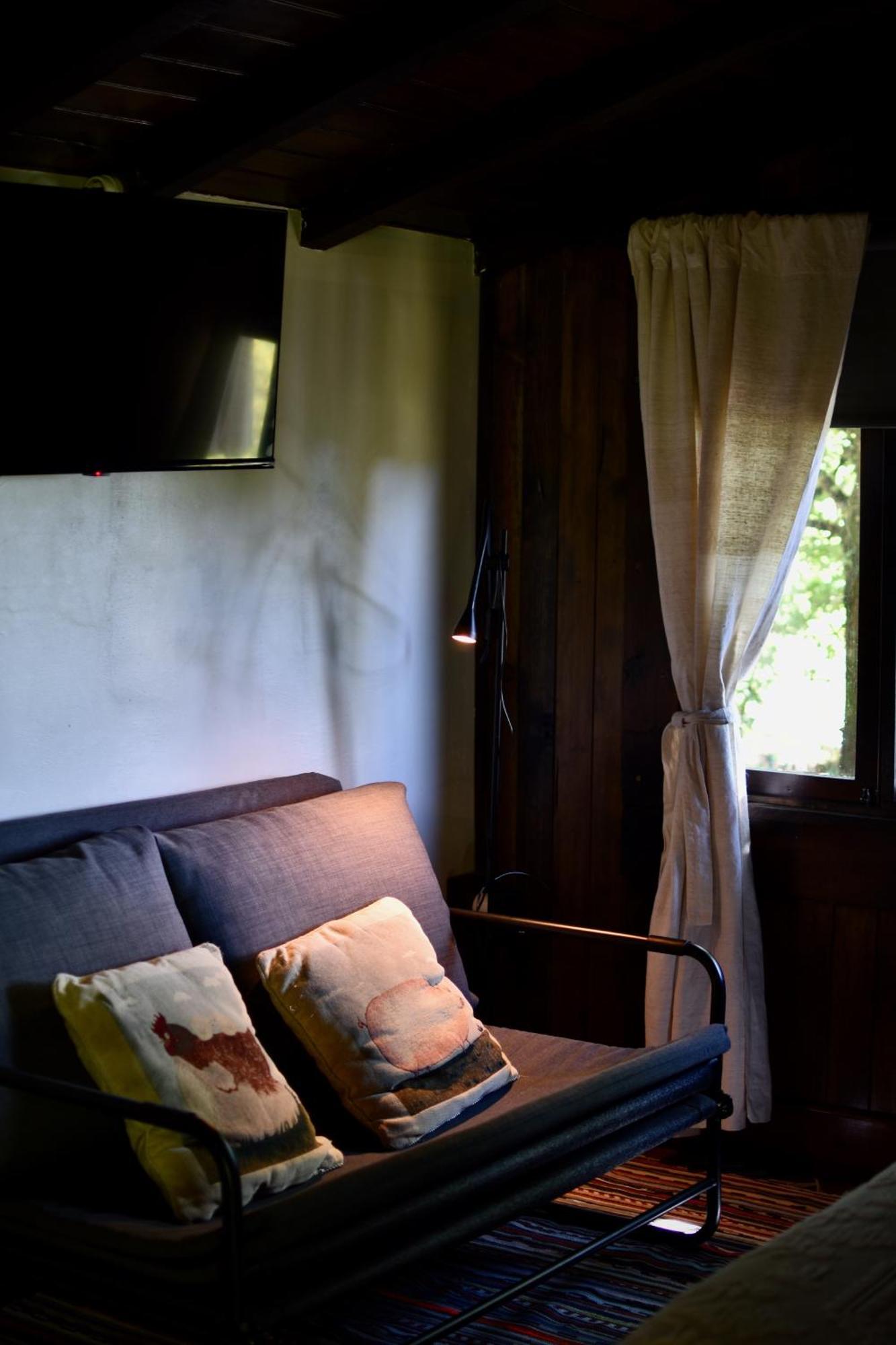 O Cantinho De Coura - A Cabana ปาเรเจส เจ โครา ภายนอก รูปภาพ