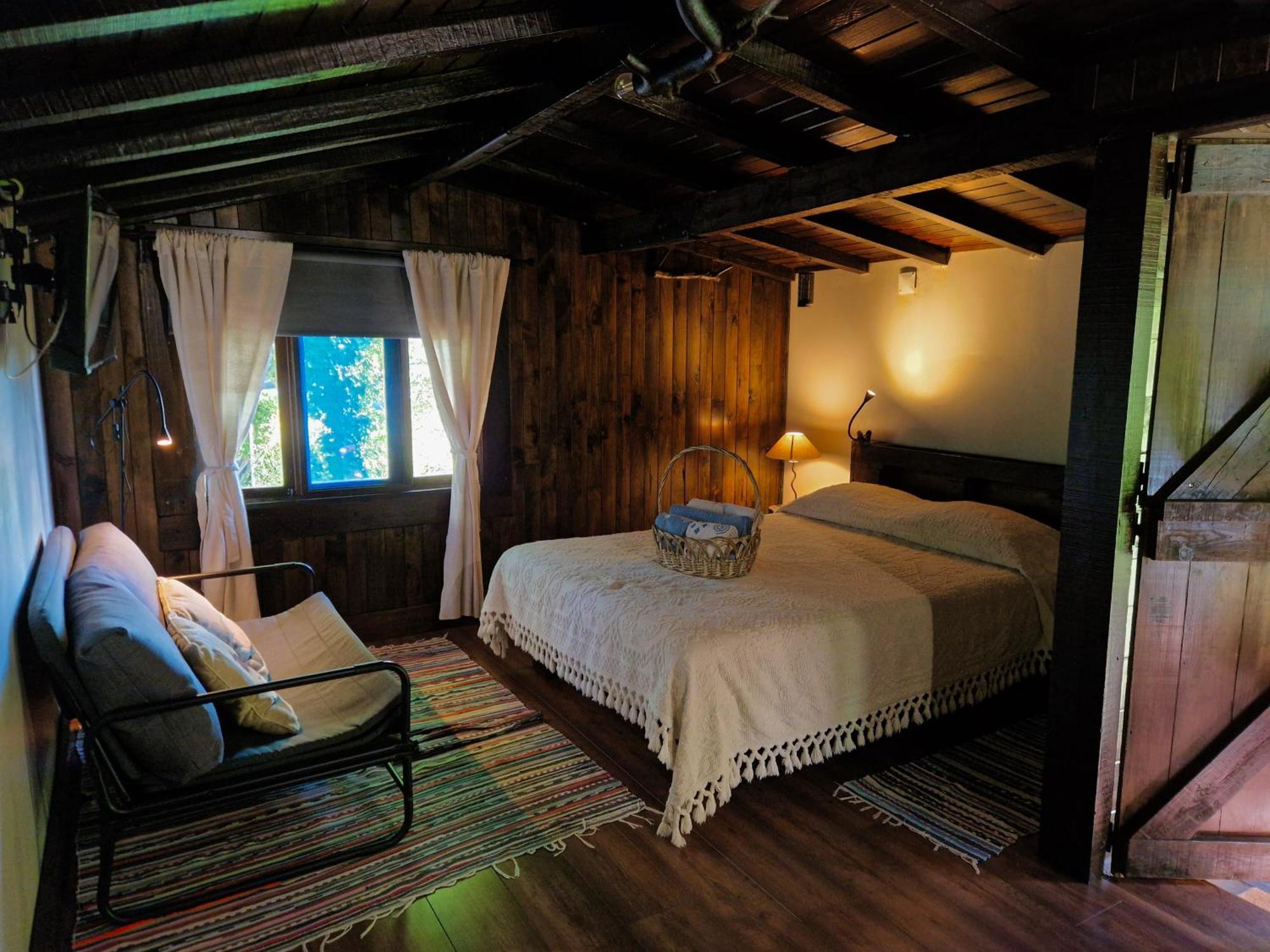 O Cantinho De Coura - A Cabana ปาเรเจส เจ โครา ภายนอก รูปภาพ