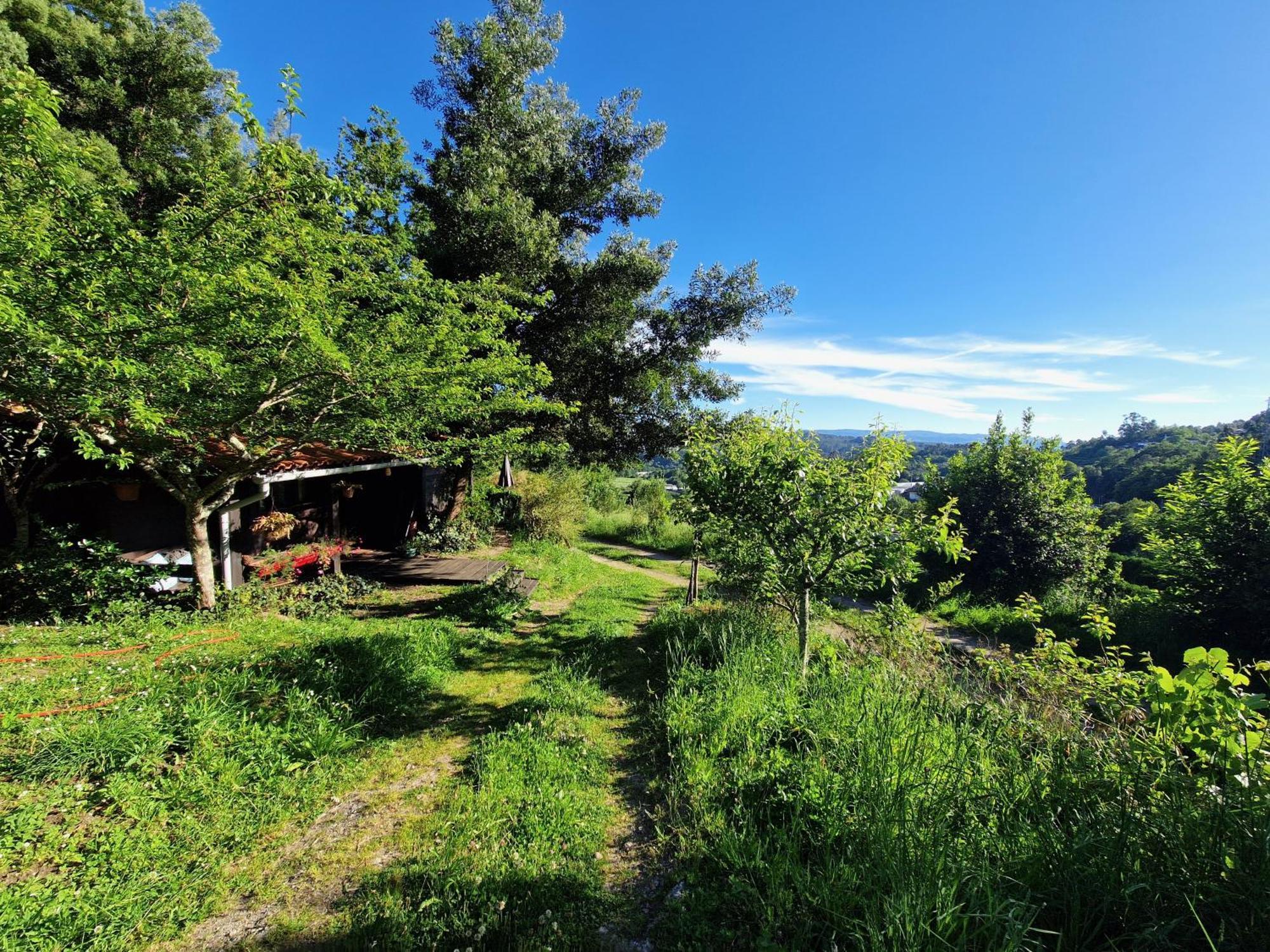 O Cantinho De Coura - A Cabana ปาเรเจส เจ โครา ภายนอก รูปภาพ