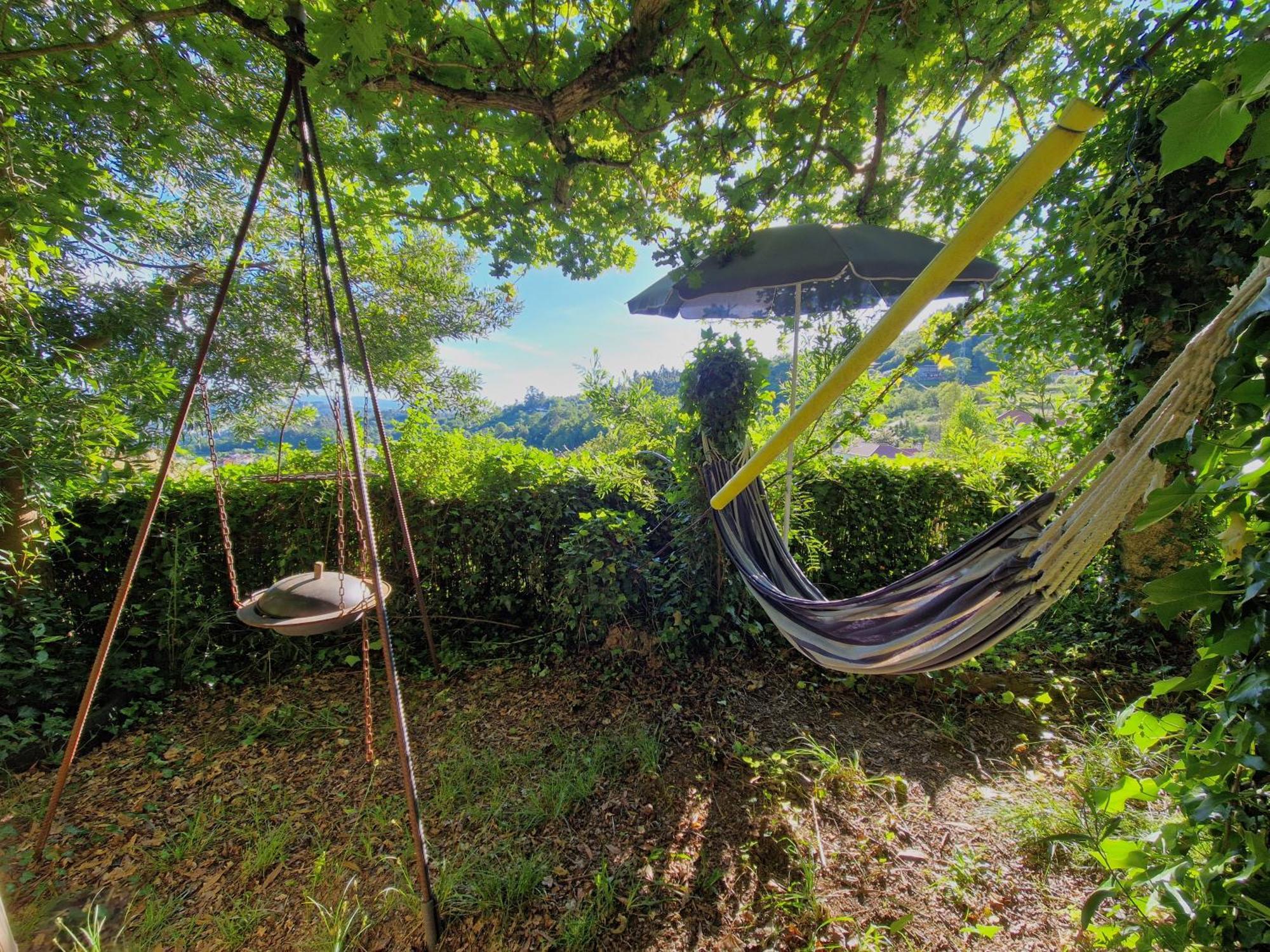 O Cantinho De Coura - A Cabana ปาเรเจส เจ โครา ภายนอก รูปภาพ